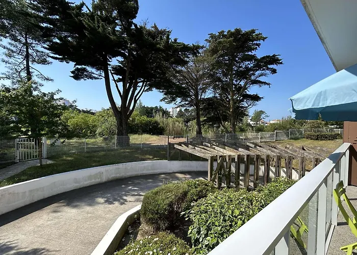 Moderne 2 Pieces, 4 Couchages, Terrasse Et Parking Securise A - Fr-1-224c-351 *