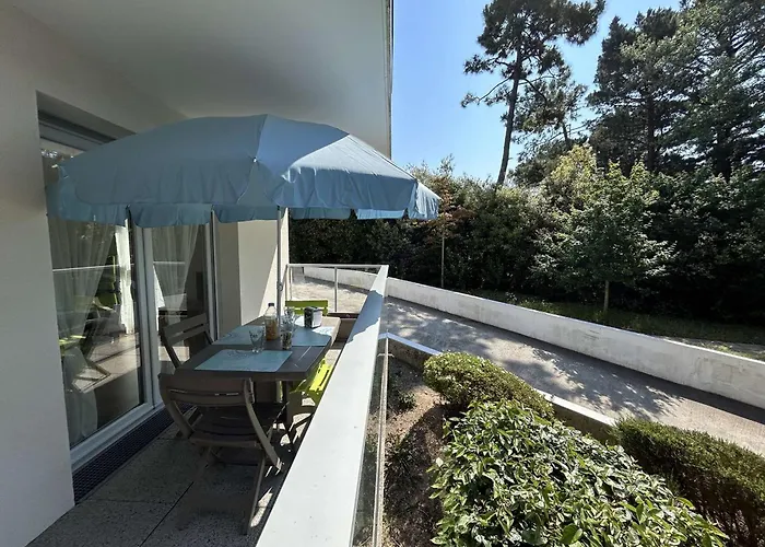 Moderne 2 Pieces, 4 Couchages, Terrasse Et Parking Securise A - Fr-1-224c-351 سان جان دي مونت