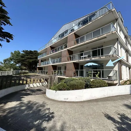 Apartmán Moderne 2 Pieces, 4 Couchages, Terrasse Et Parking Securise A - Fr-1-224c-351