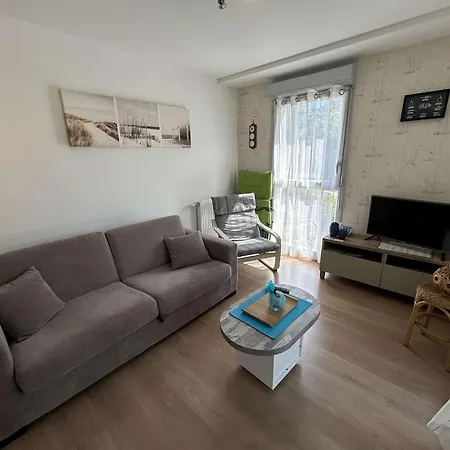 Apartamento Moderne 2 Pièces, 4 Couchages, Terrasse Et Parking Sécurisé à - Fr-1-224c-351