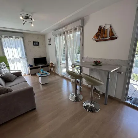 Apartmán Moderne 2 Pieces, 4 Couchages, Terrasse Et Parking Securise A - Fr-1-224c-351