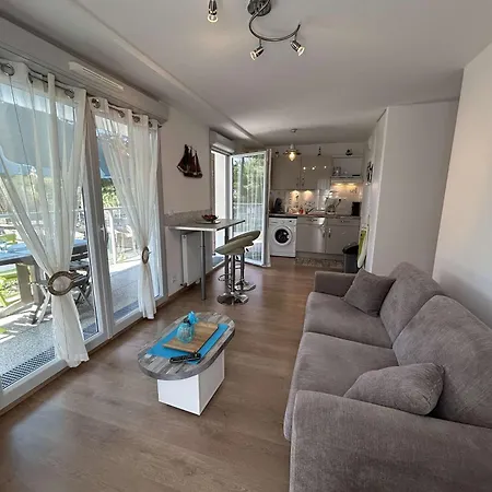 Apartamento Moderne 2 Pièces, 4 Couchages, Terrasse Et Parking Sécurisé à - Fr-1-224c-351