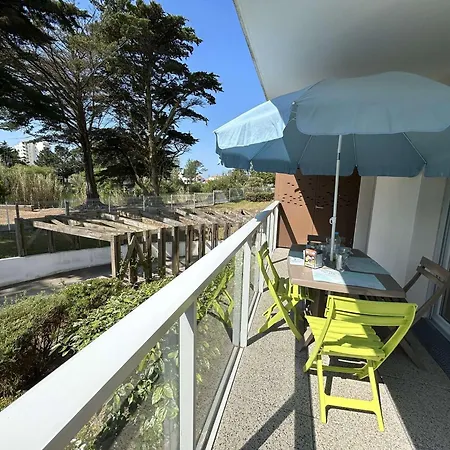 Moderne 2 Pieces, 4 Couchages, Terrasse Et Parking Securise A - Fr-1-224c-351 Apartmán