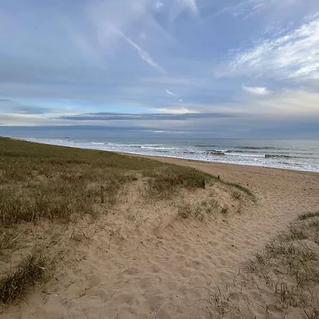 Moderne 2 Pièces, 4 Couchages, Terrasse Et Parking Sécurisé à - Fr-1-224c-351 Apartamento Saint-Jean-de-Monts