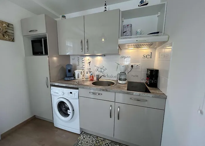 Moderne 2 Pieces, 4 Couchages, Terrasse Et Parking Securise A - Fr-1-224c-351 סן ז'אן דה מון