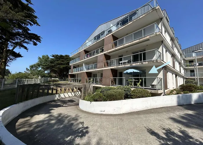 דירה Moderne 2 Pieces, 4 Couchages, Terrasse Et Parking Securise A - Fr-1-224c-351