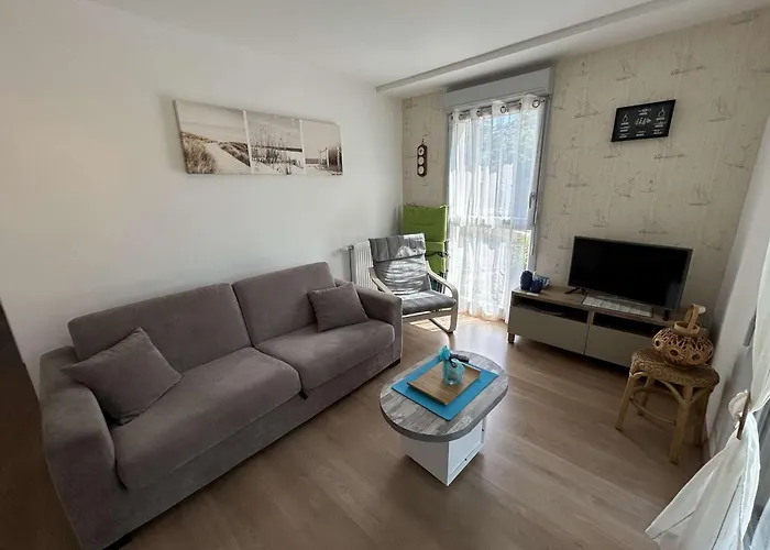 דירה Moderne 2 Pieces, 4 Couchages, Terrasse Et Parking Securise A - Fr-1-224c-351