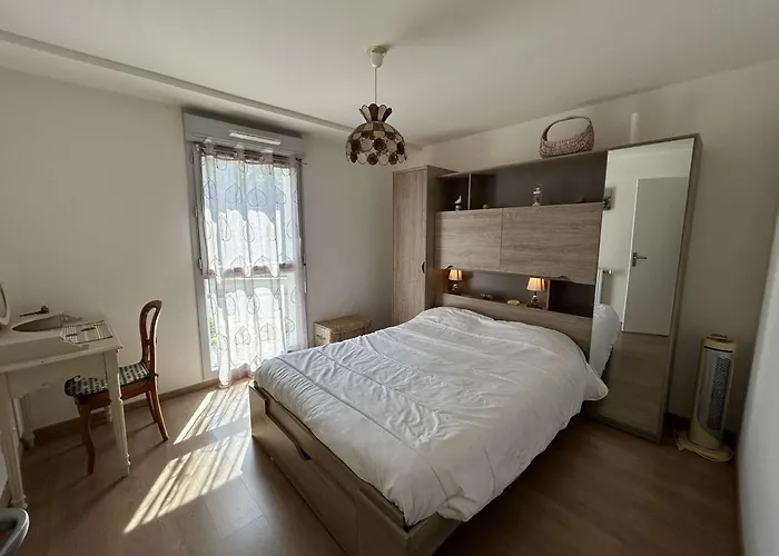 דירה Moderne 2 Pieces, 4 Couchages, Terrasse Et Parking Securise A - Fr-1-224c-351 סן ז'אן דה מון