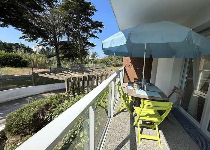 Moderne 2 Pieces, 4 Couchages, Terrasse Et Parking Securise A - Fr-1-224c-351 דירה